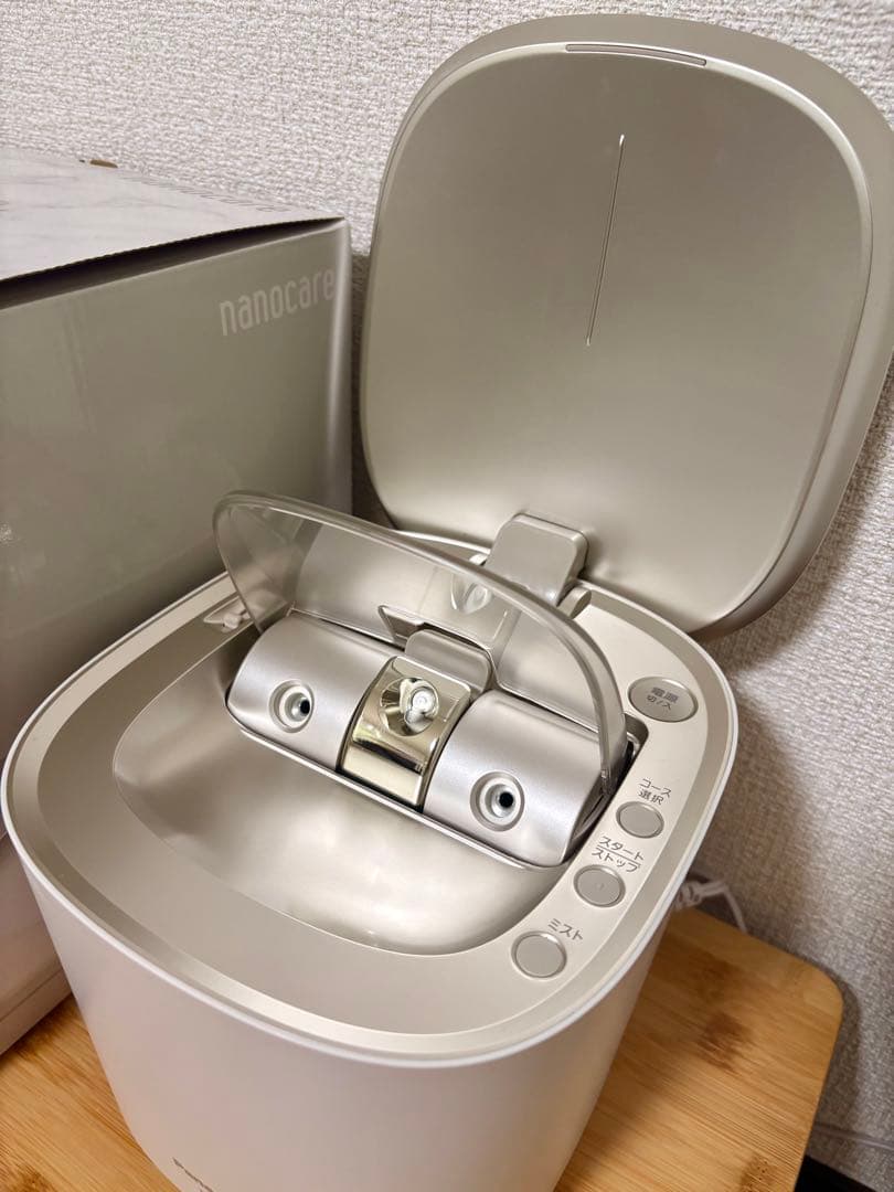 【美品】 Panasonic EH-SA0B ナノケア 美顔器