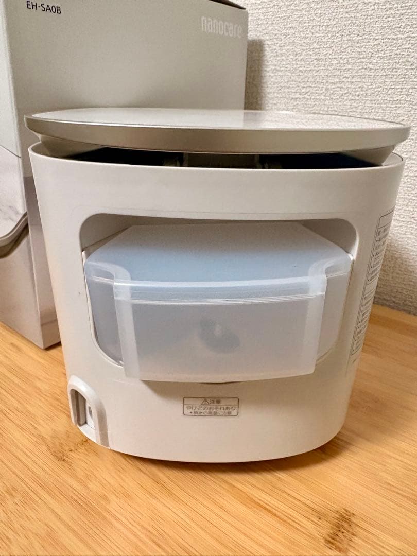 【美品】 Panasonic EH-SA0B ナノケア 美顔器