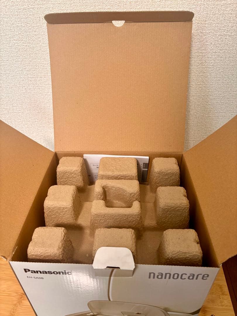 【美品】 Panasonic EH-SA0B ナノケア 美顔器