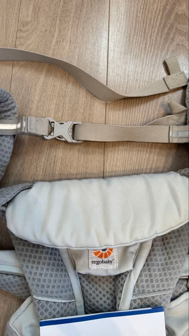 【美品】エルゴ　オムニブリーズ　抱っこ紐