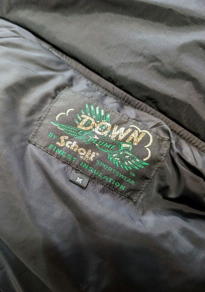 SchottxNANGA/AURORA ダウン M