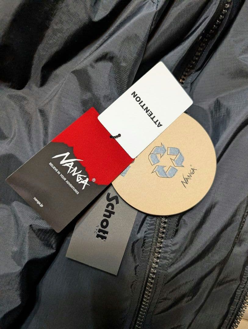 SchottxNANGA/AURORA ダウン M
