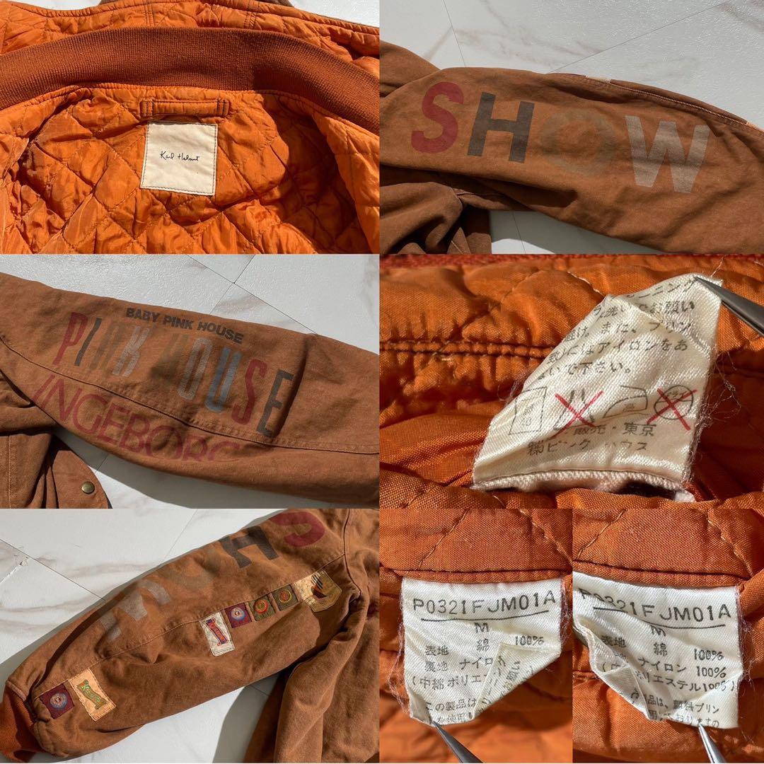 【超希少】カールヘルム フライトジャケット インディアン ワッペン 2way