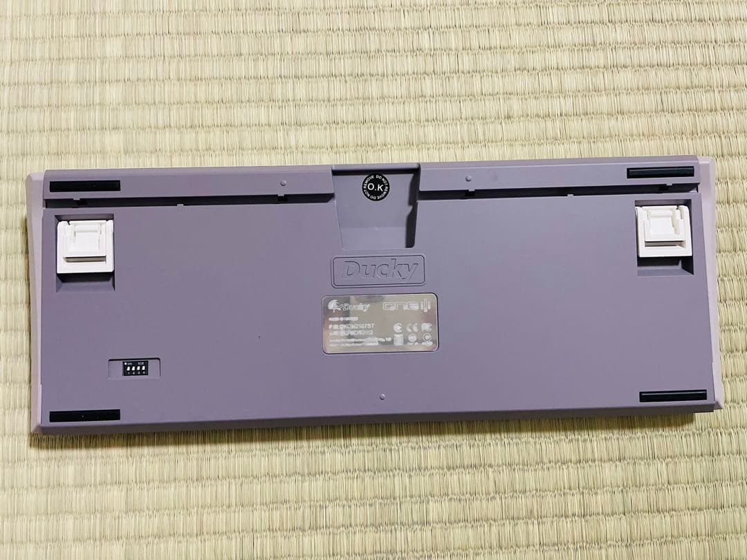 キーボード Ducky One 3 TKL 80% keyboard Mist