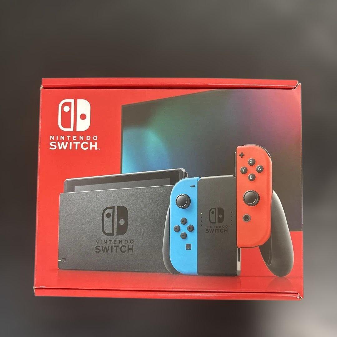 (美品‼️)Nintendo Switch HAC-001(-01) 動作確認済