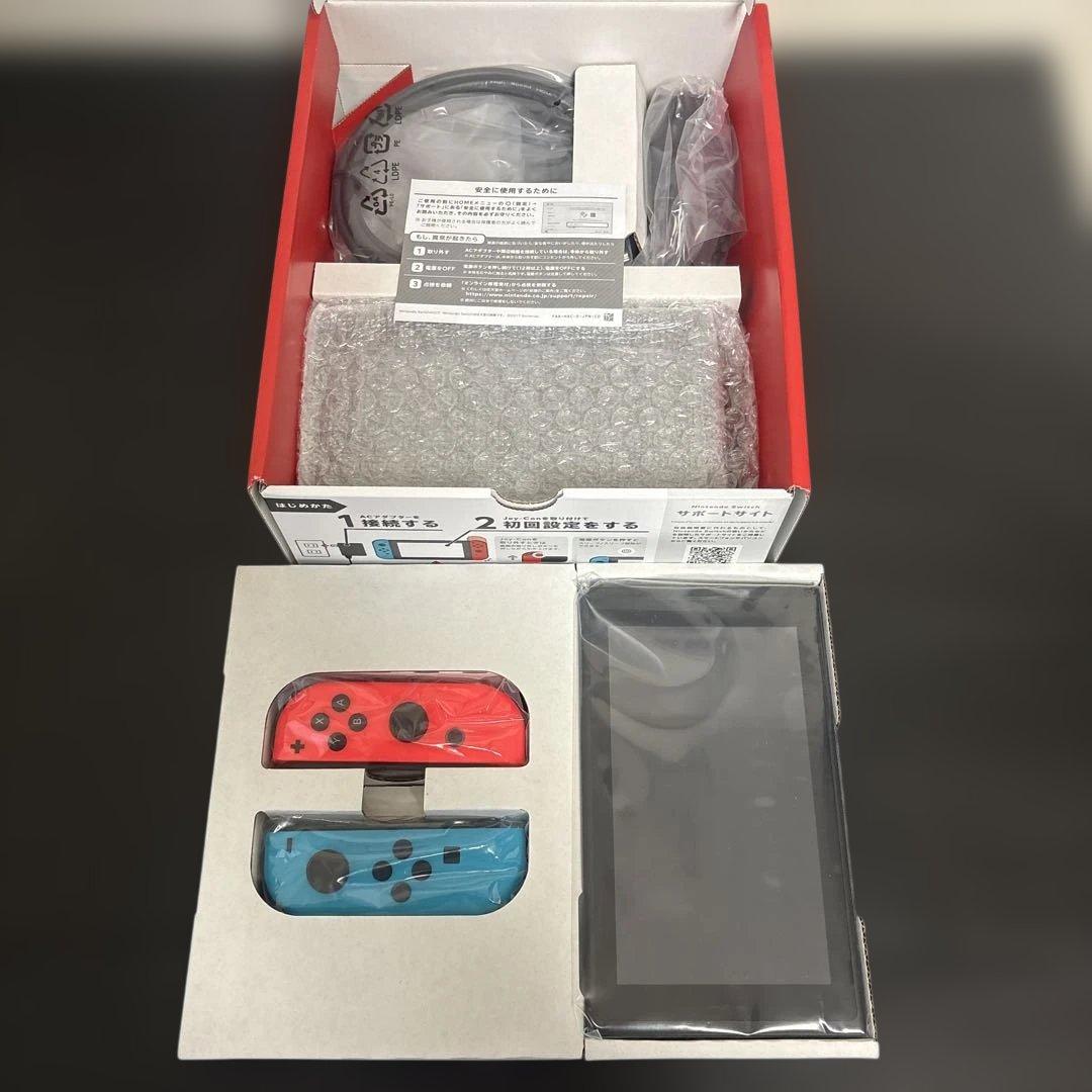 (美品‼️)Nintendo Switch HAC-001(-01) 動作確認済