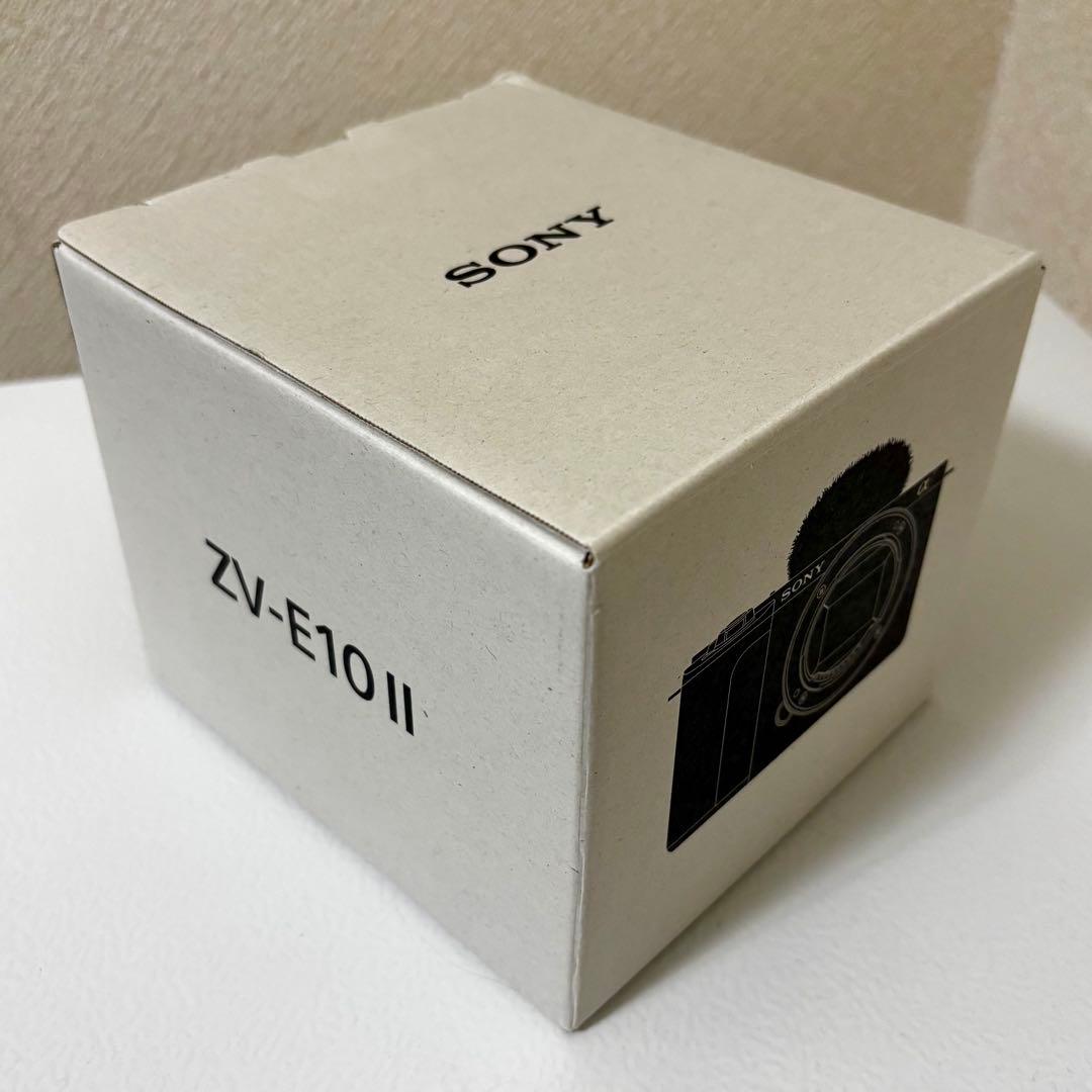 SONY ZV-E10 Ⅱ ボディ本体