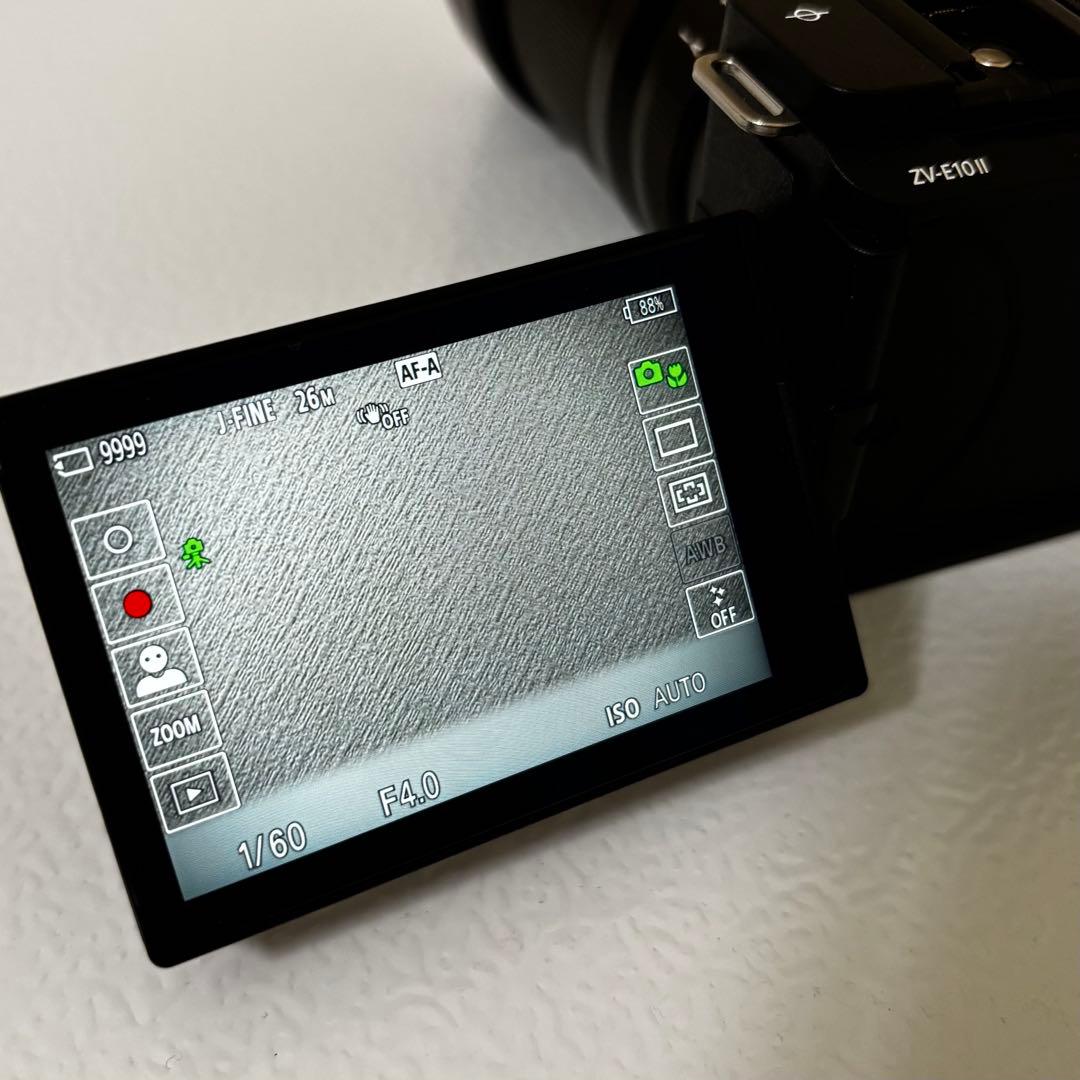SONY ZV-E10 Ⅱ ボディ本体