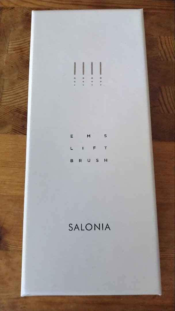 【未開封】サロニア EMS リフトブラシ 美顔器 SAL22206SL