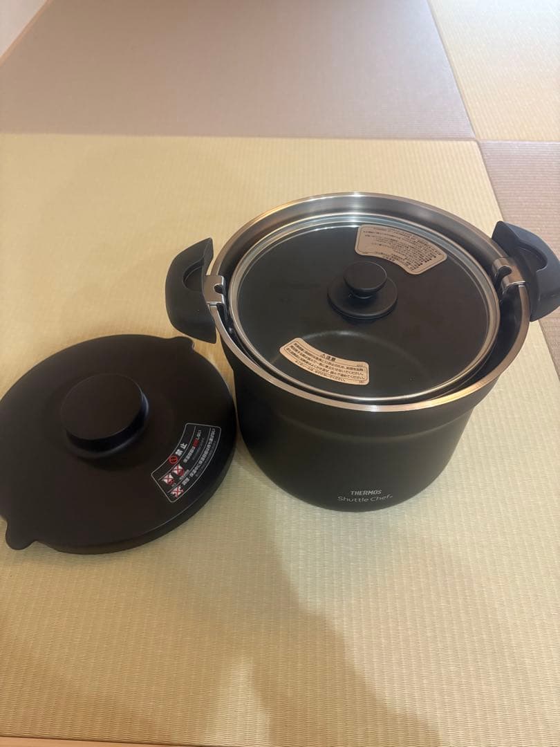 THERMOS Shuttle Chef ブラック（kbj-4500）