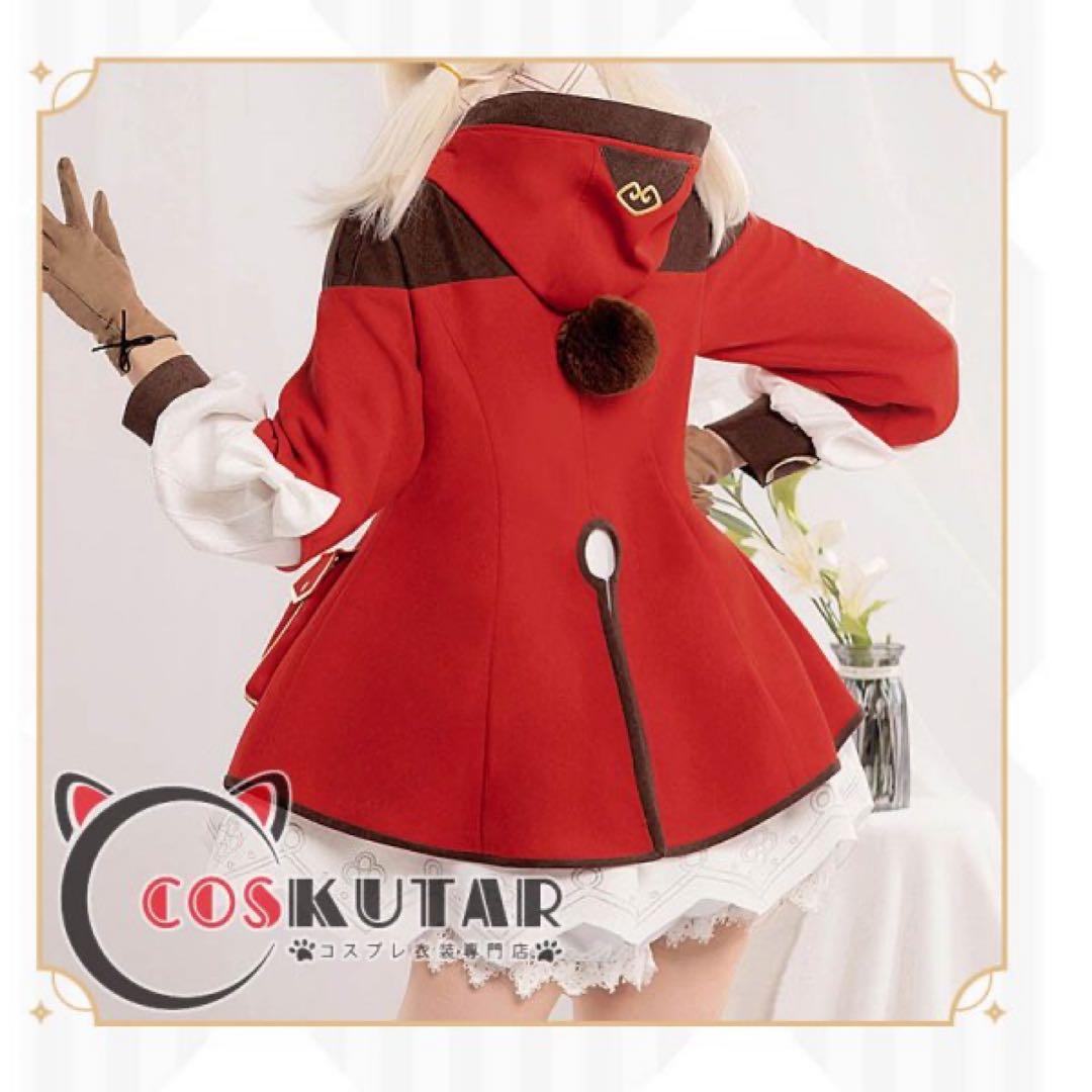 ニナ 原神 クレー コスプレ フルセット