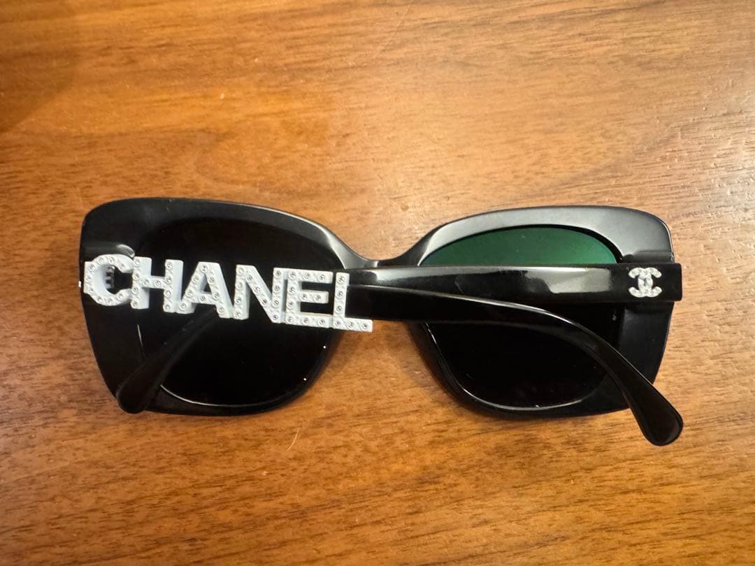 CHANEL CC ロゴサングラス
