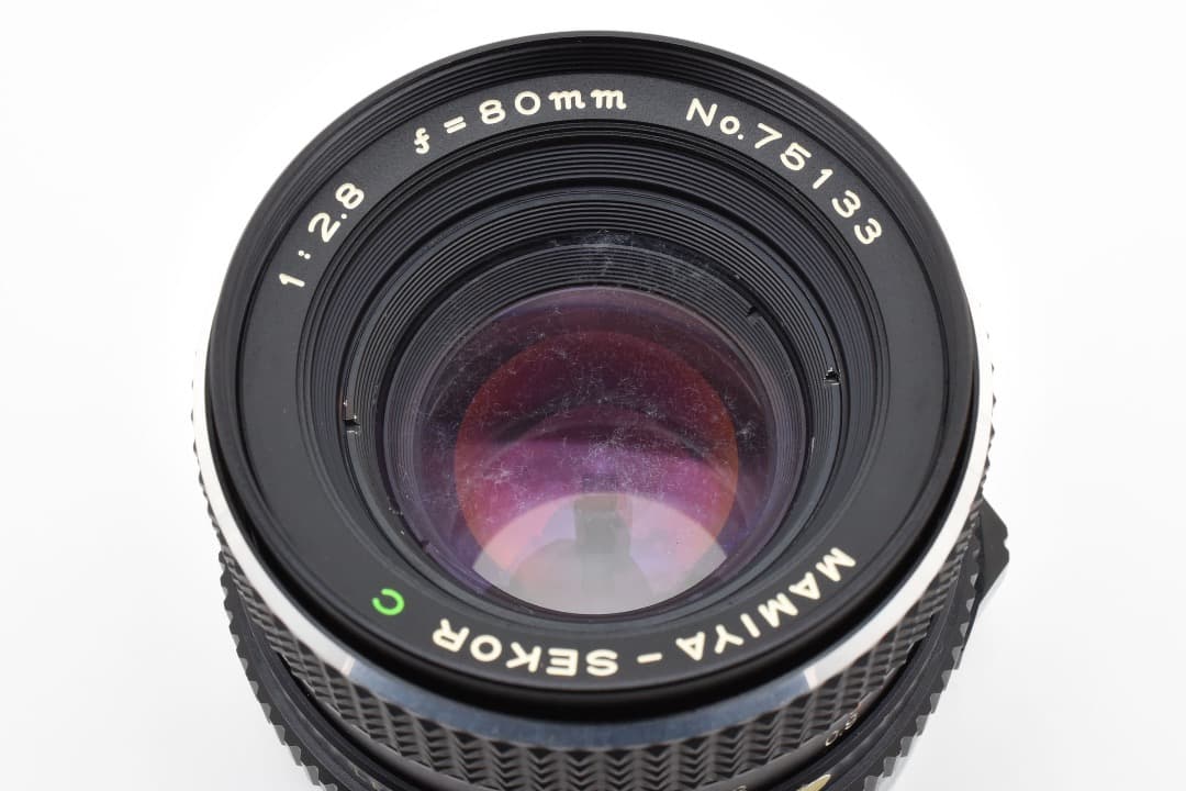 マミヤ Mamiya セコール Sekor C 80mm f/2.8 1512