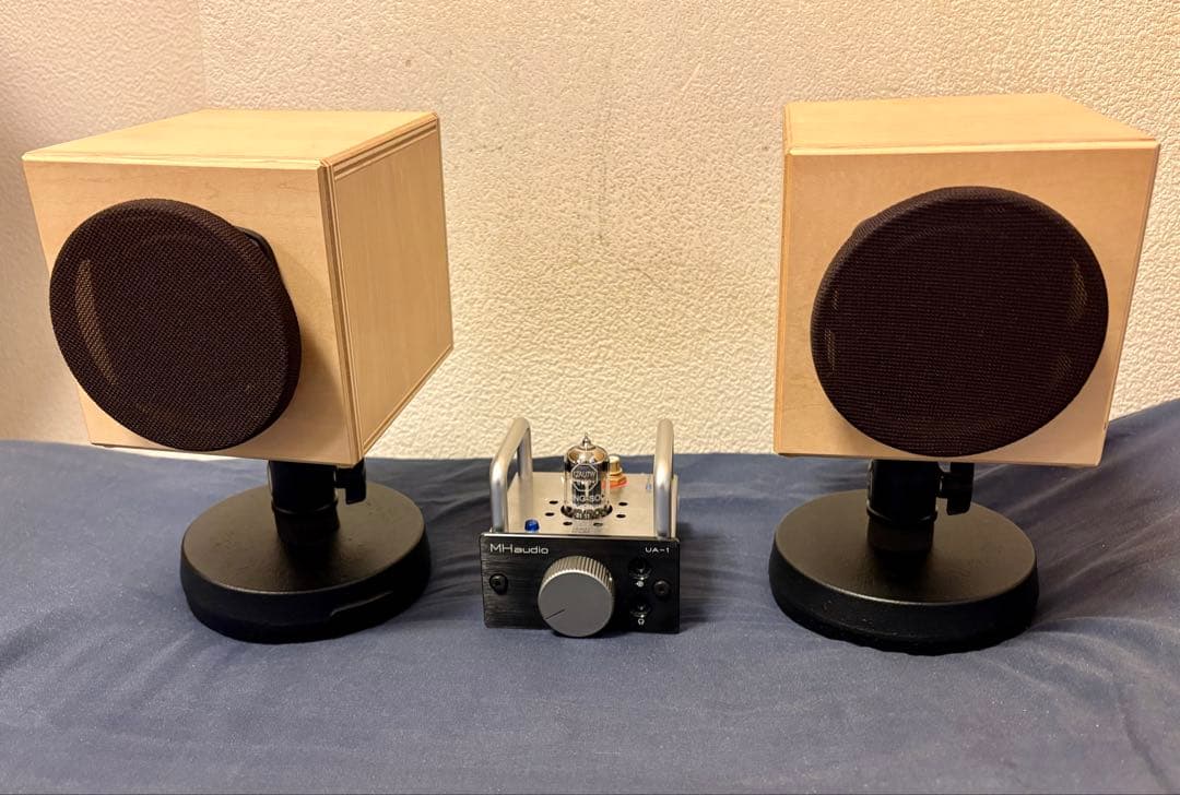 よこじぃ★MHaudio「UA-1」&「WAON」