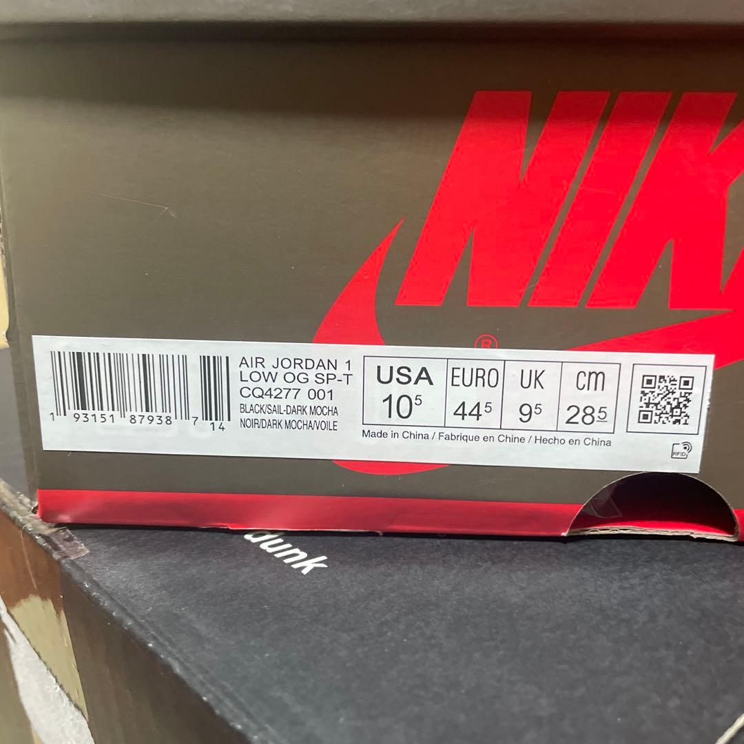 カードダスその他 Nike Air Jordan 1 Low OG SP-T 10