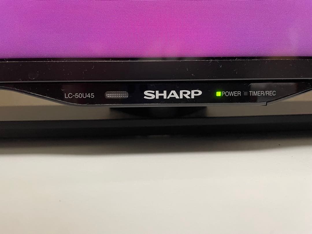 SHARP　4Kテレビ　LC-50U45