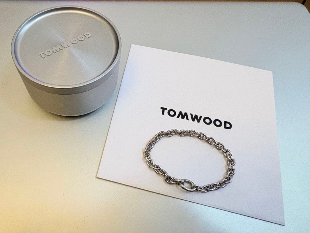 TOMWOOD ADA bracelet 7インチ