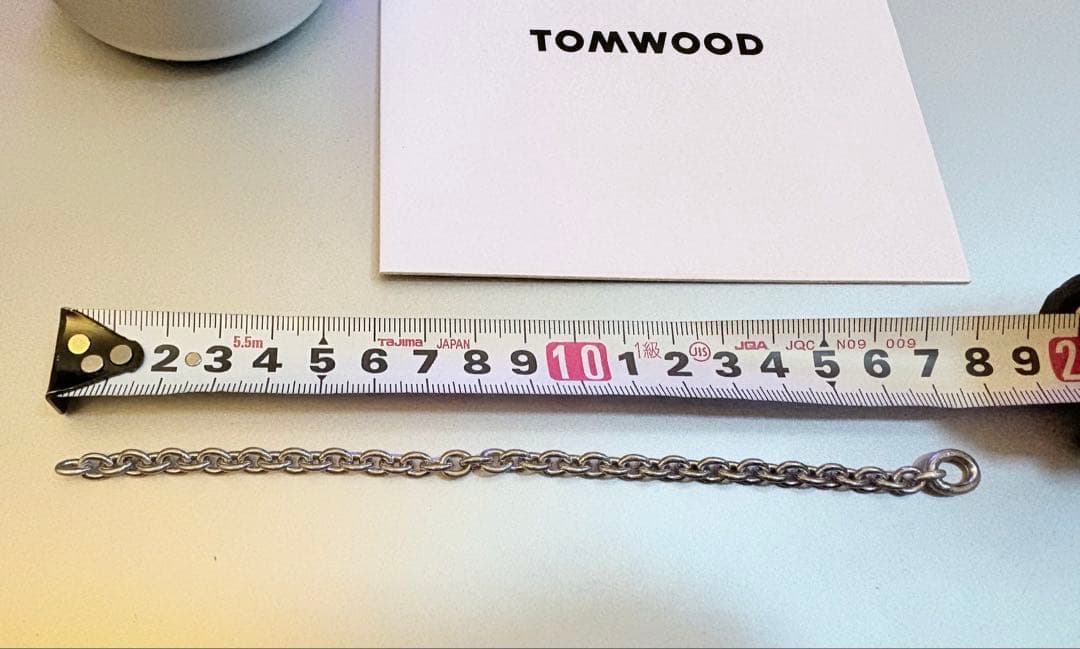 TOMWOOD ADA bracelet 7インチ