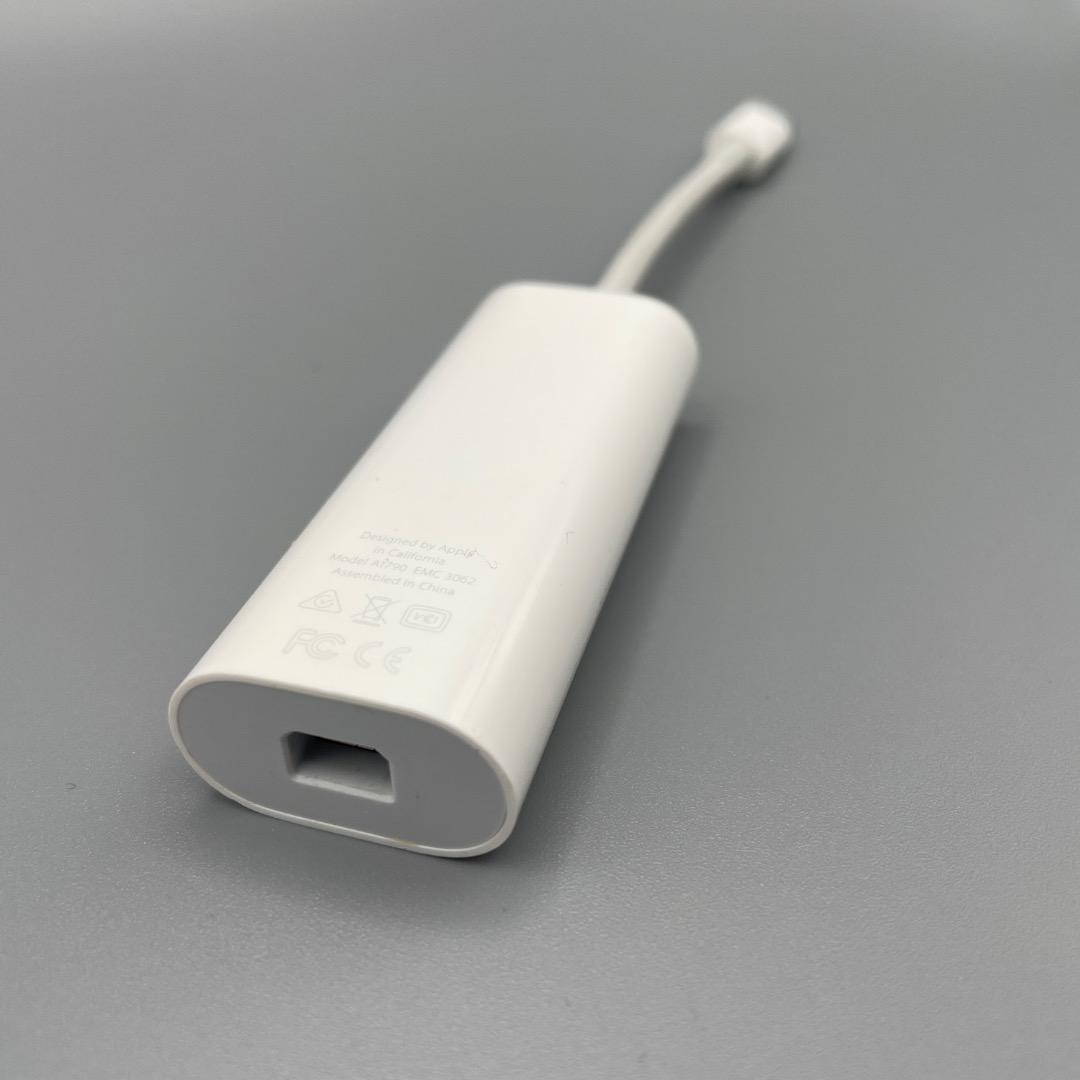 Apple Thunderbolt3-Thunderbolt2アダプタA1790