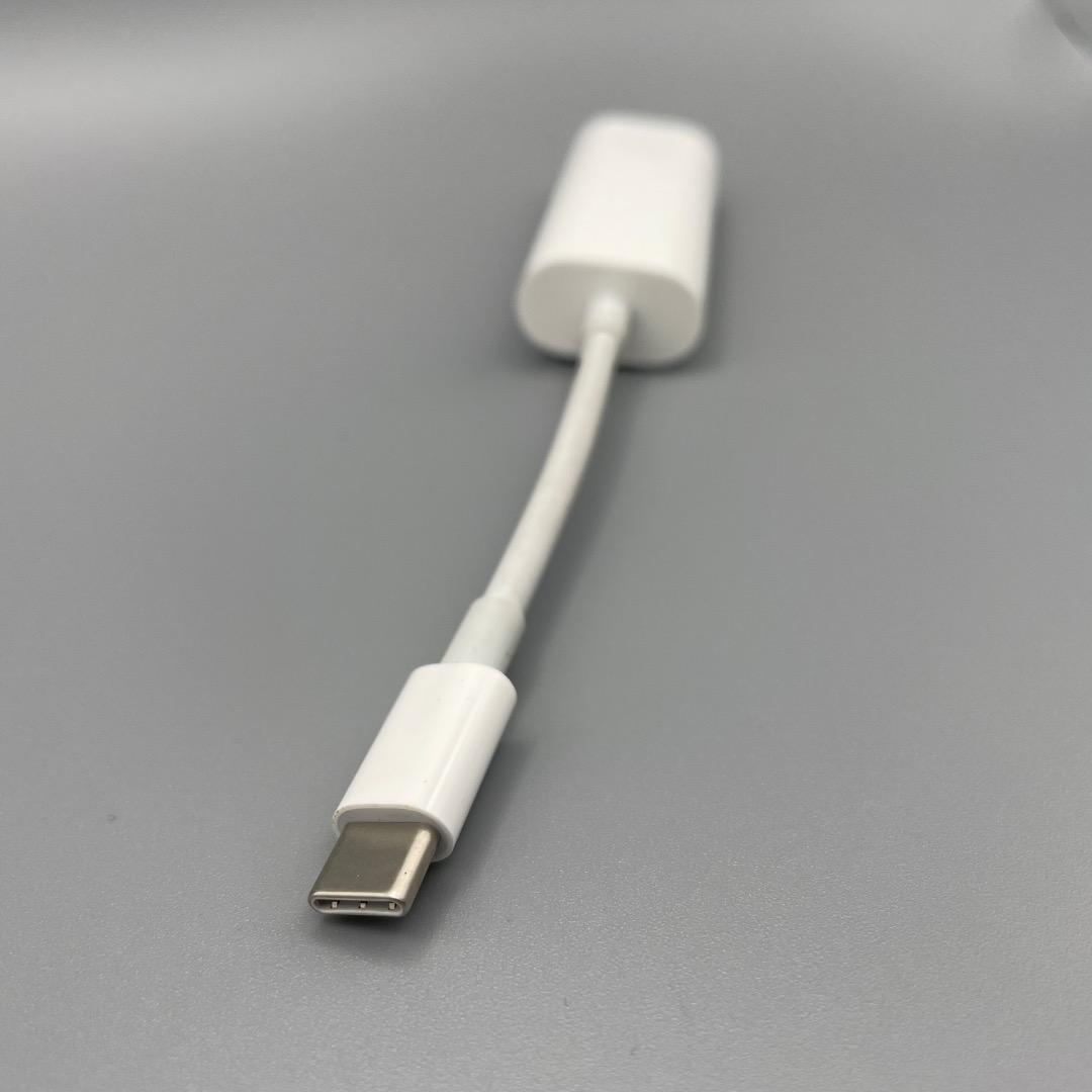 Apple Thunderbolt3-Thunderbolt2アダプタA1790