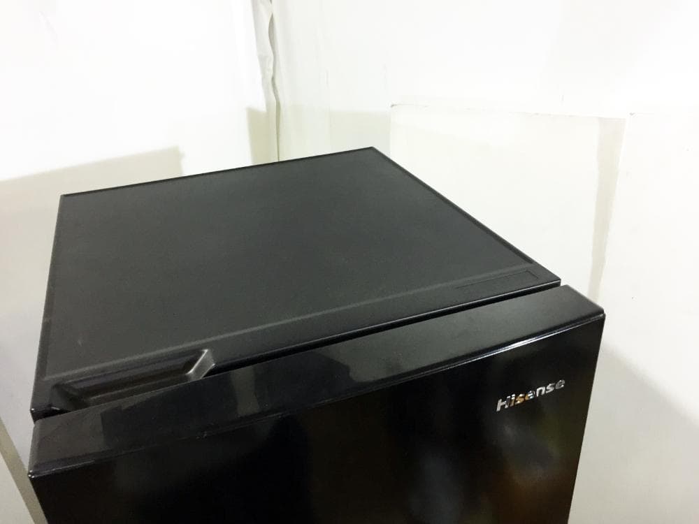 30日迄！美品★Hisense 150L 冷蔵庫【HR-D15CB】EOG3