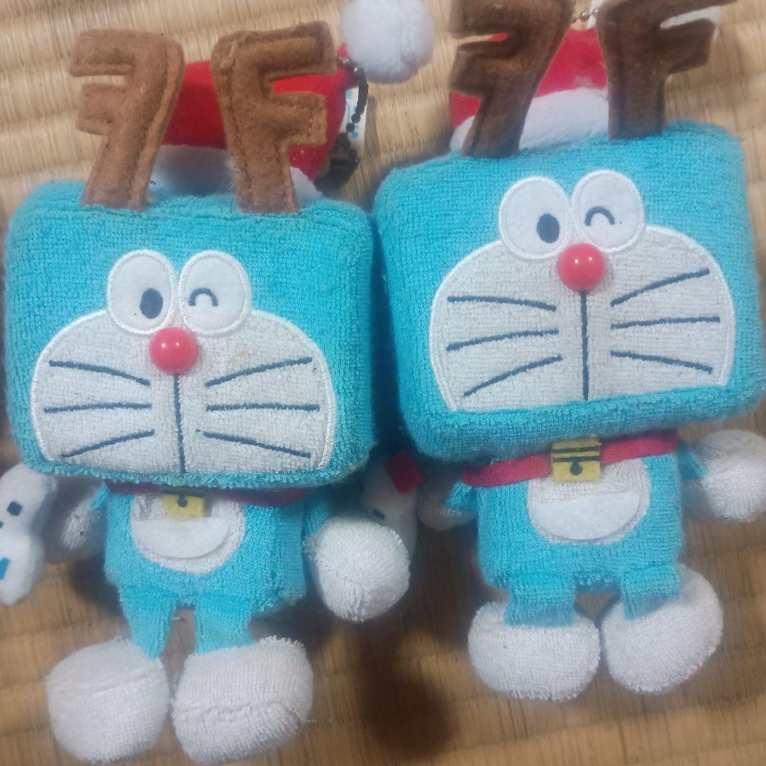 公*o様 ドラえもんスクエア ストラップ 5個セット