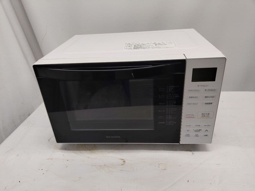 アイリスオーヤマ　オーブンレンジ　2023年製 MO-F1810-W