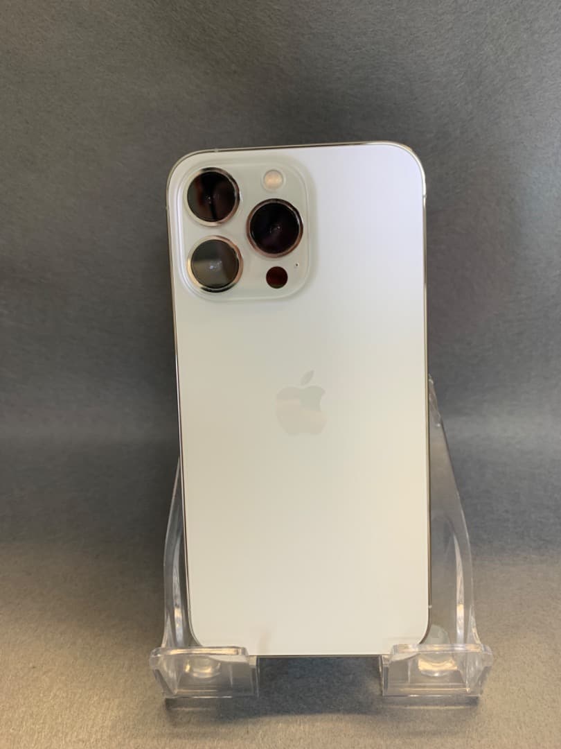 美品 国内版 SIMフリー iPhone13 Pro 256GB シルバー色