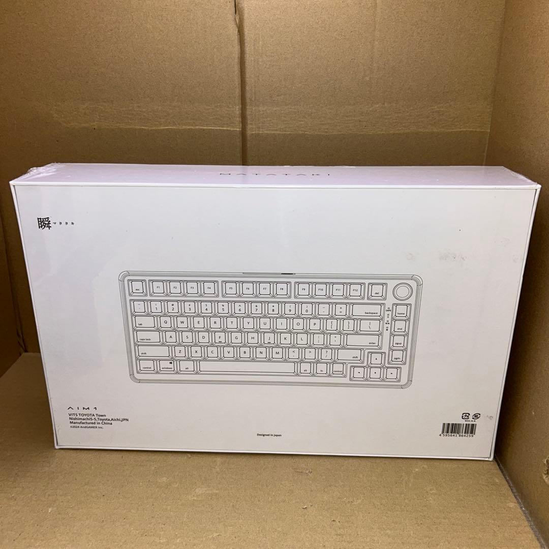 AIM1 瞬 ゲーミングキーボード 英語配列 キーボード