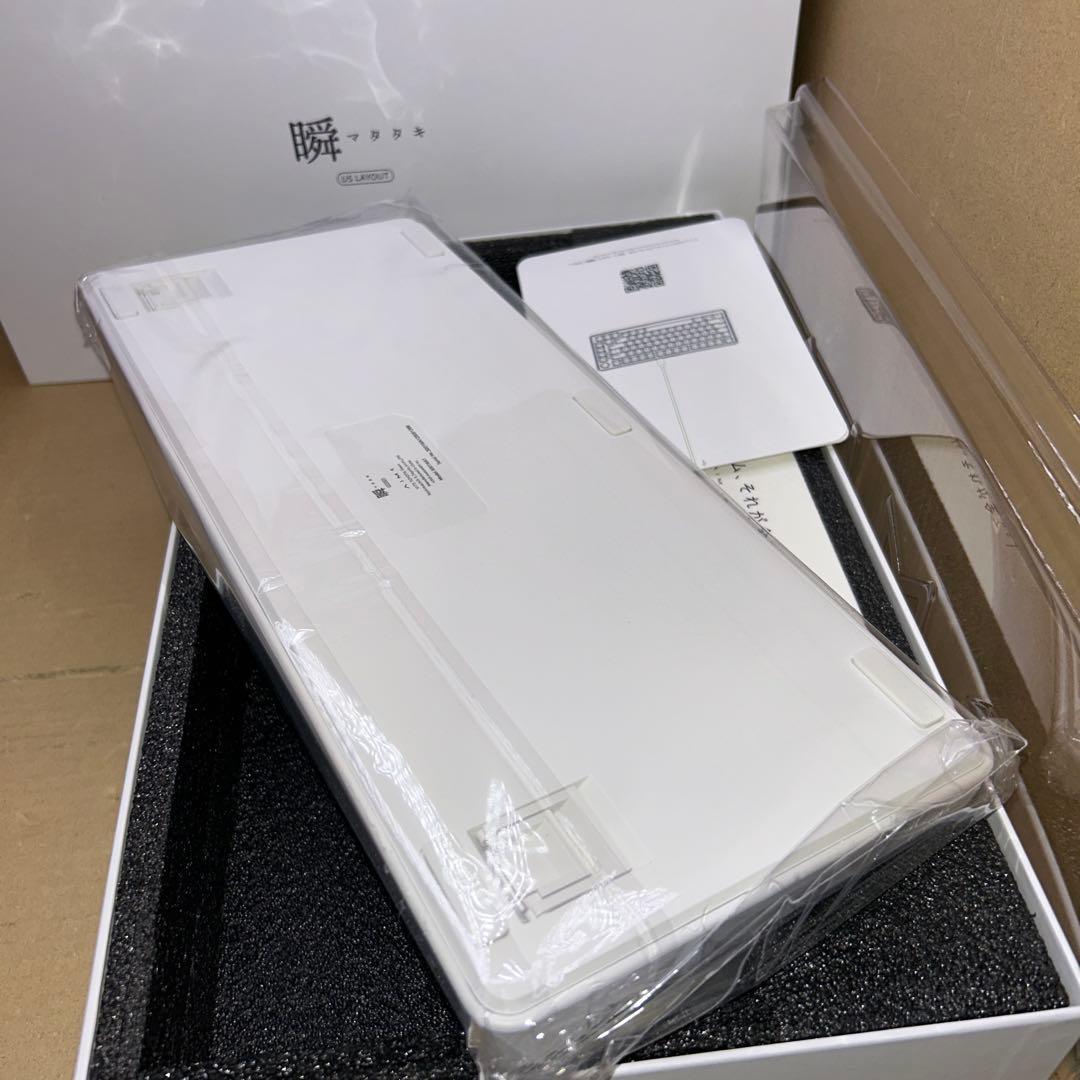 AIM1 瞬 ゲーミングキーボード 英語配列 キーボード