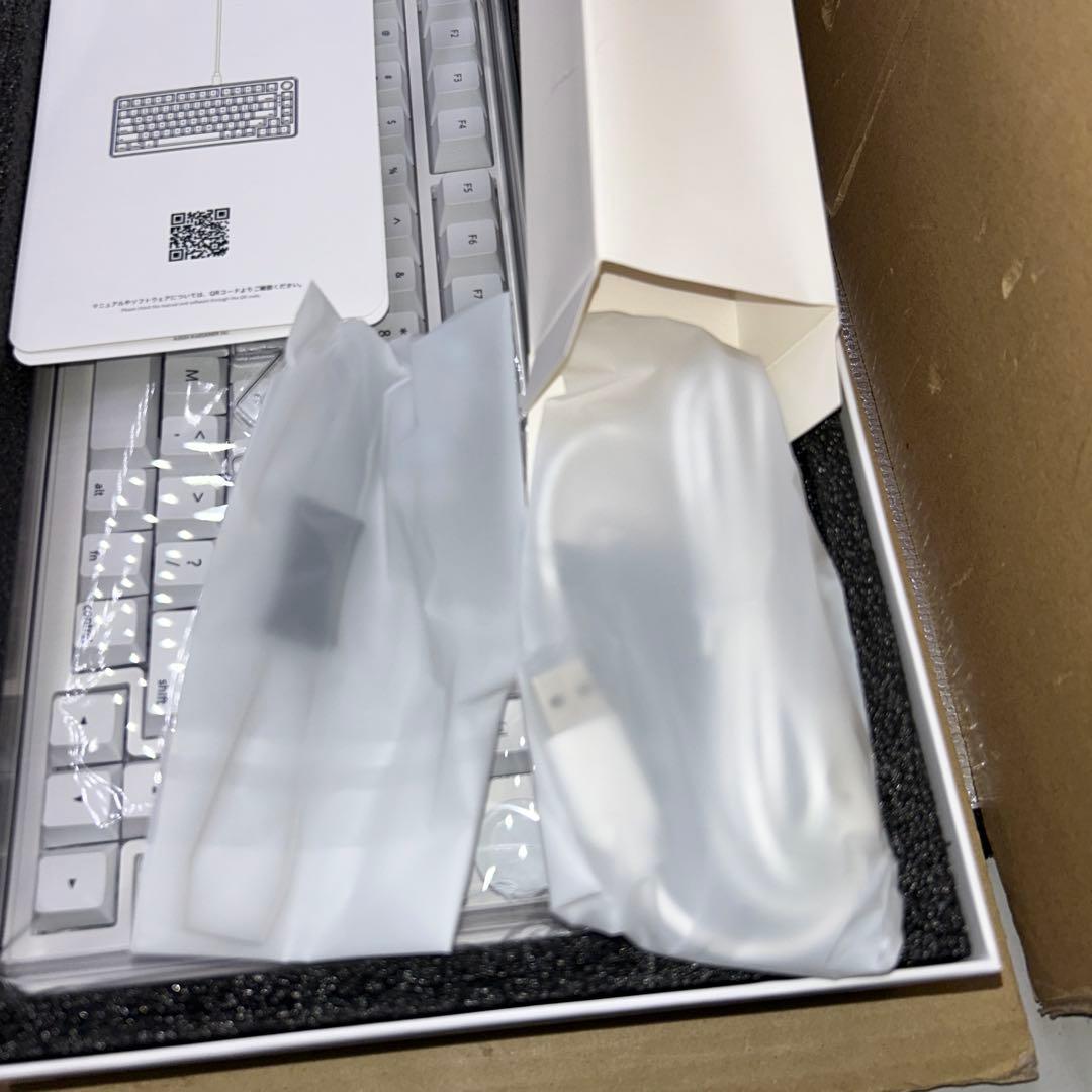 AIM1 瞬 ゲーミングキーボード 英語配列 キーボード