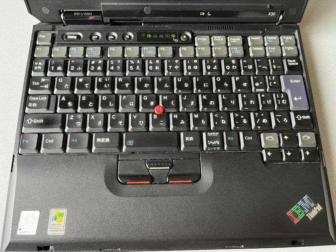 ☆★ 激レア! 限定モデル 通し番号 IBM Thhik Pad 10周年記念