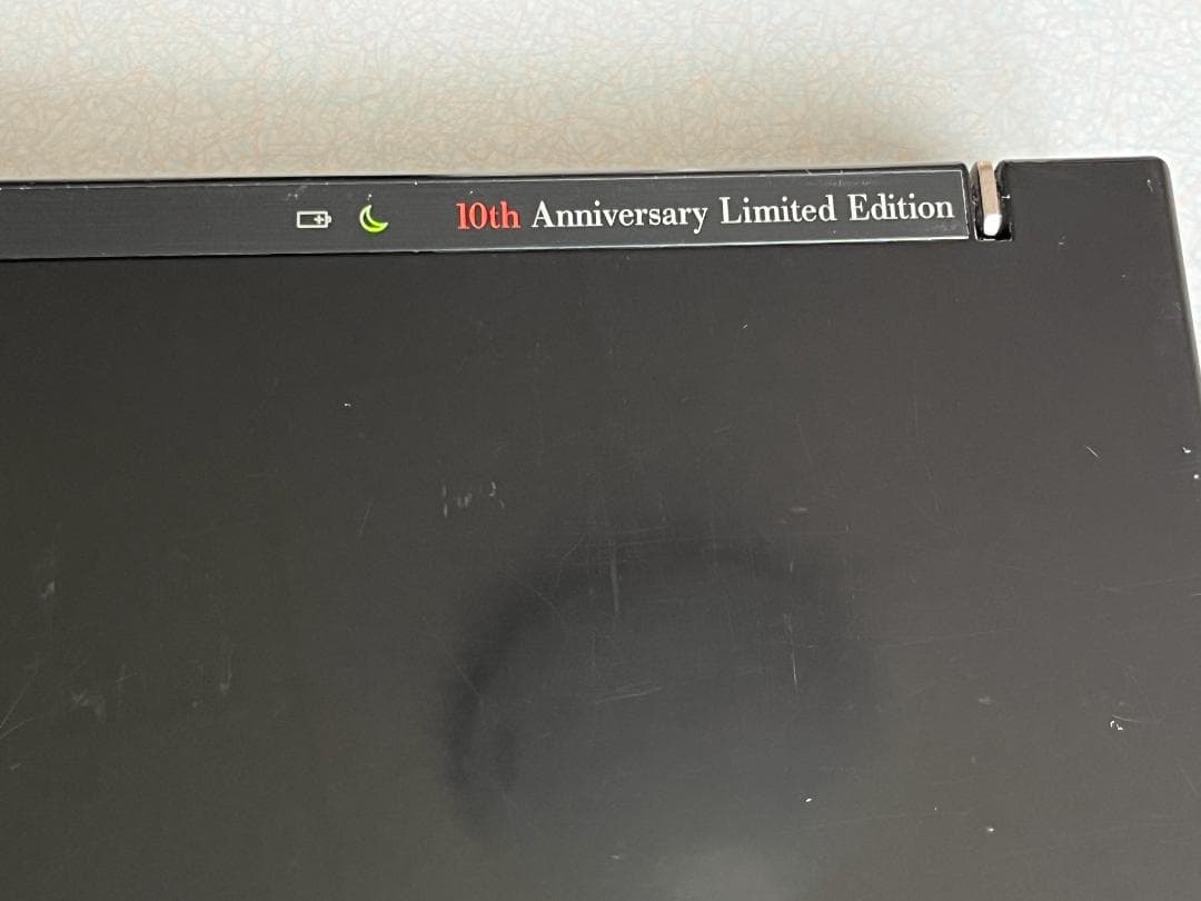 ☆★ 激レア! 限定モデル 通し番号 IBM Thhik Pad 10周年記念
