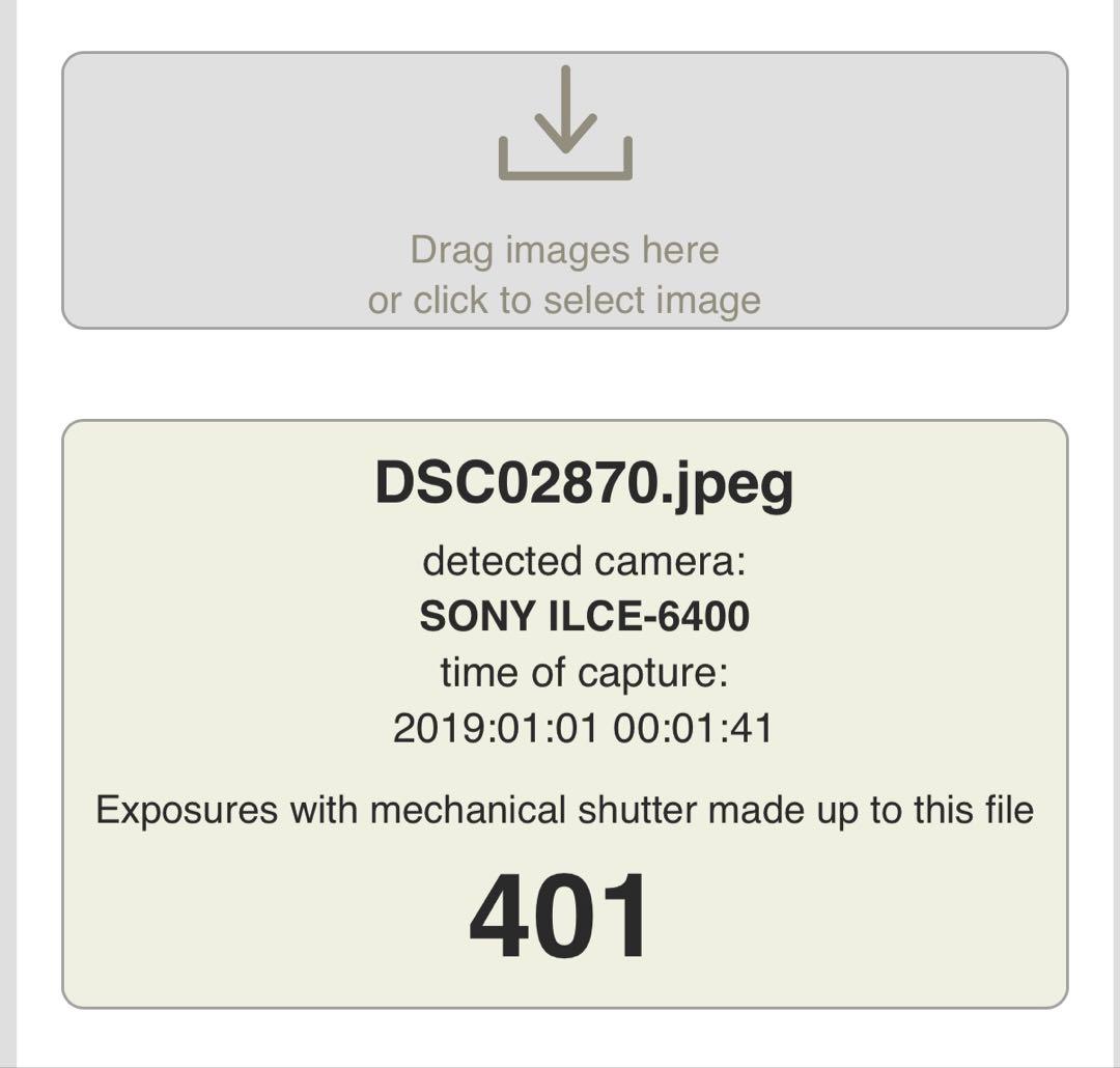 Sony α6400 ミラーレスカメラ 本体のみ