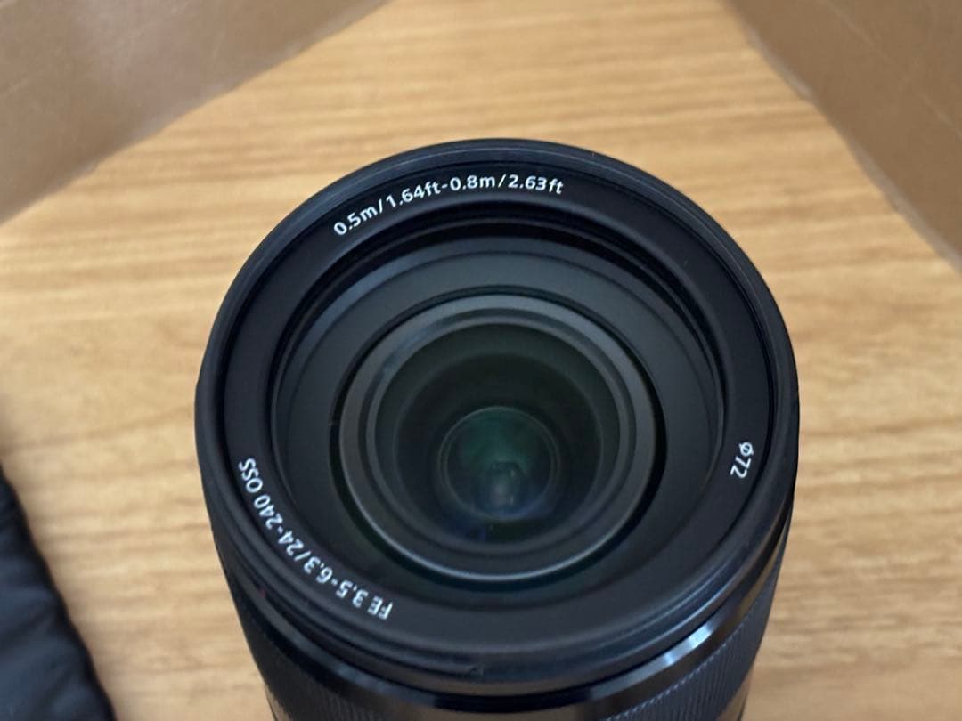 SEL24240 美品 バック付Sony FE 24-240 f3.5-6.3