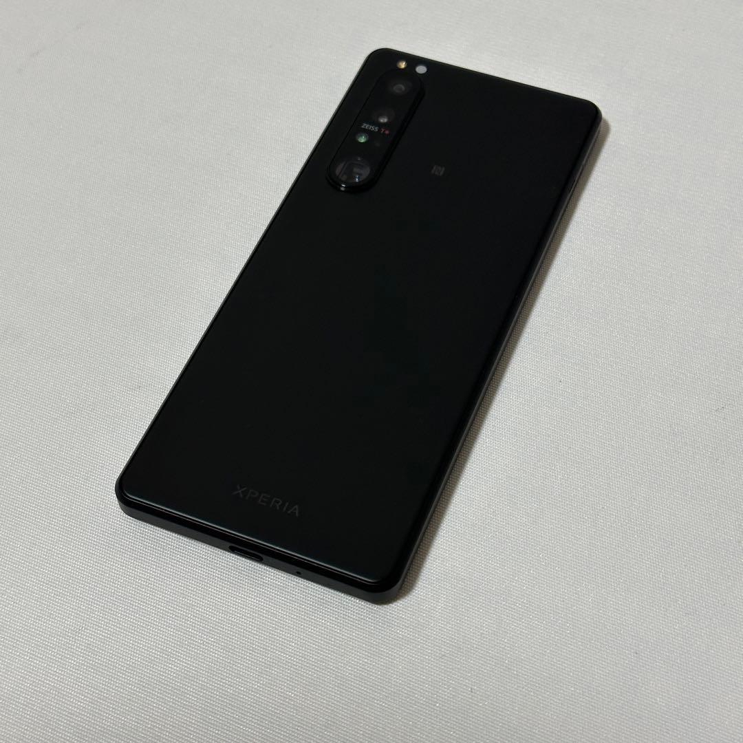 Xperia 1 III フロストブラック 256 GB Softbank