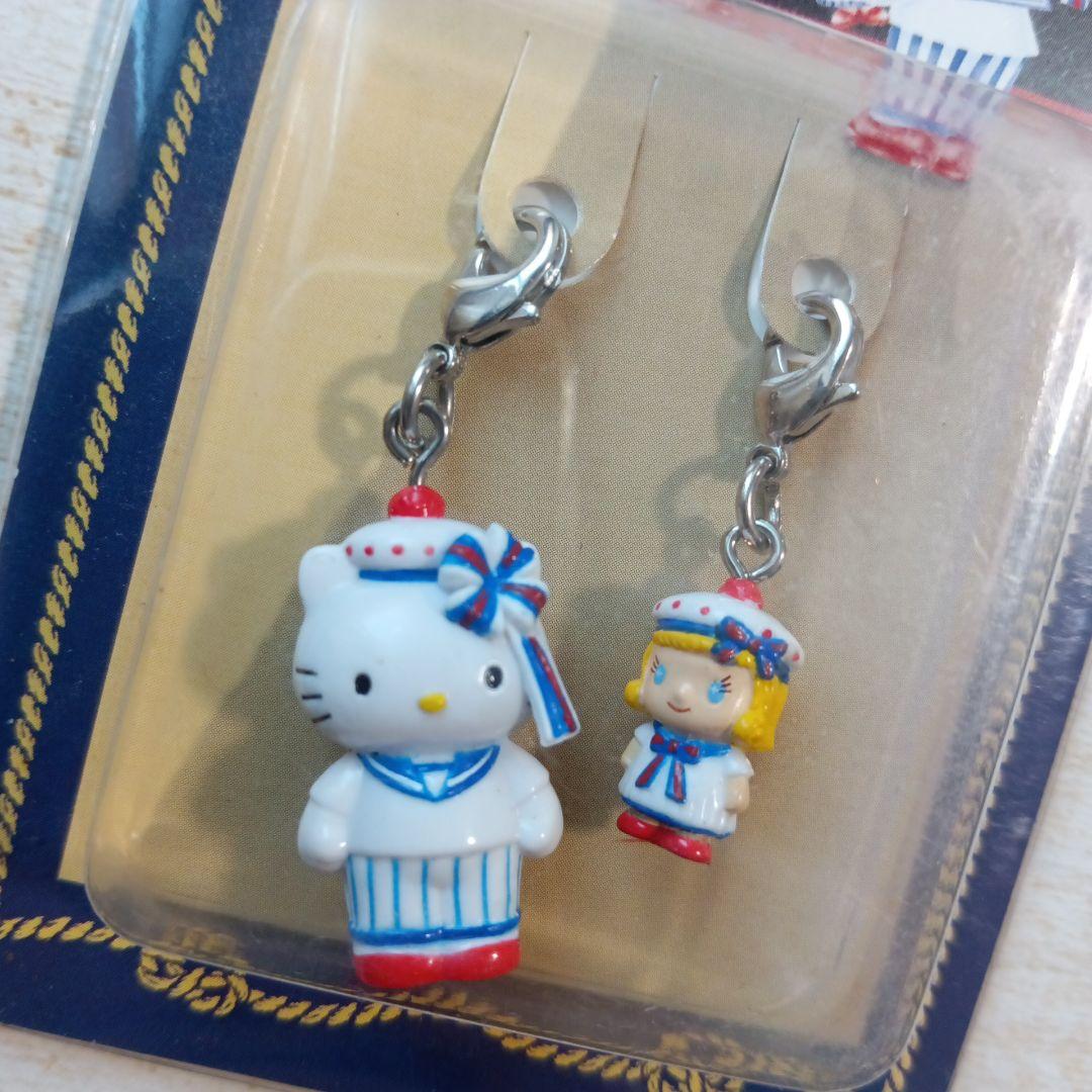 横浜キティ物語　サンリオ　ハローキティ　ファスナーマスコット　2002年