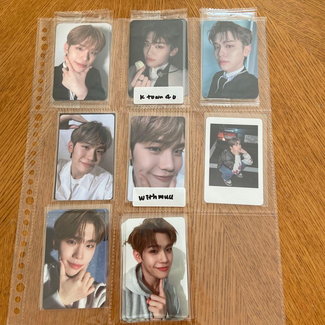 zerobaseone 特典トレカ　テレ