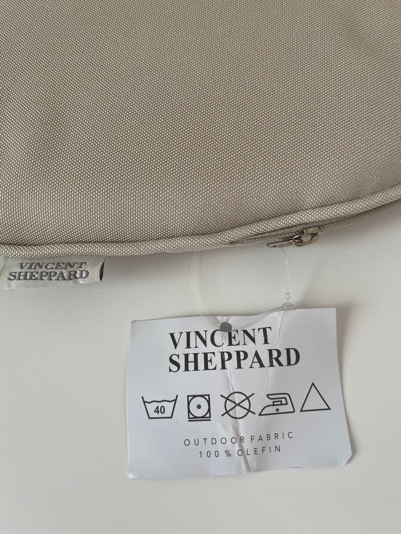 Vincent SheppardダイニングチェアAVRILホワイト レッグオーク