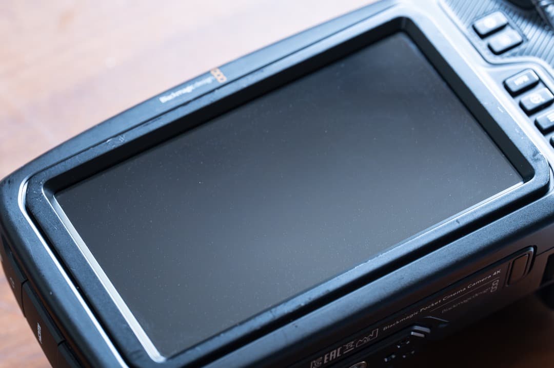 と*と様 Blackmagic PocketCinemaCamera4K　BMP
