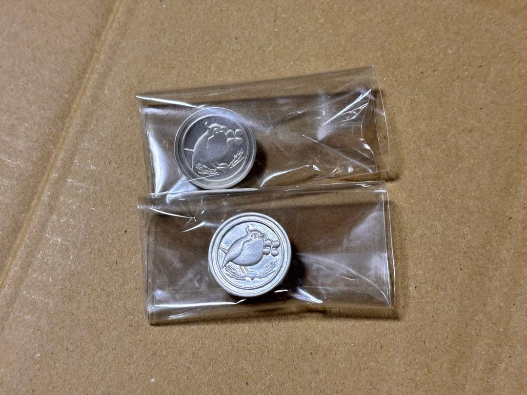 fgo ロビンフッド　ロビン　バレンタイン　名も知れぬ記念銀貨 ピンバッジ