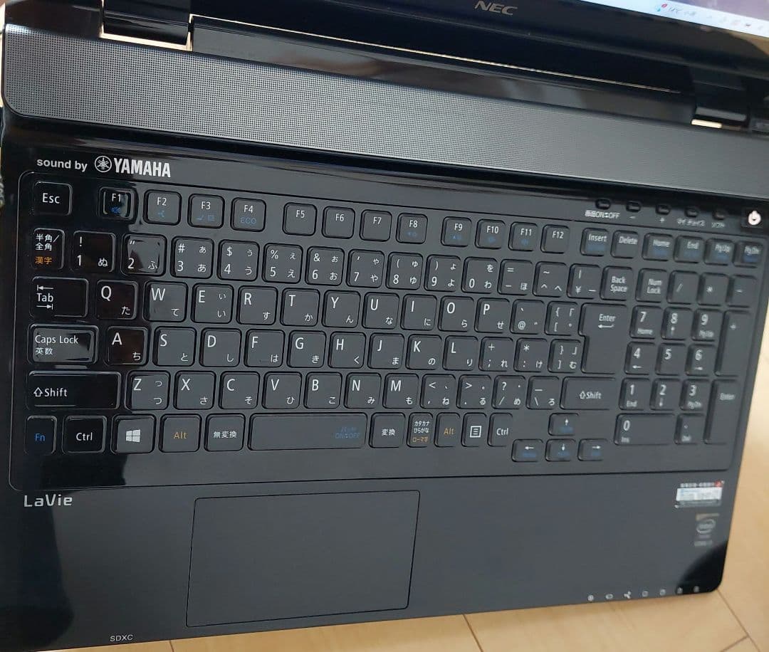 NEC LAVIE NS750/AノートPC/ i7/ 1T/8G/15.6