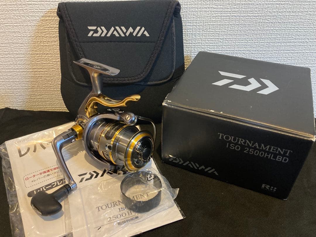 ⭐*)様 ダイワ 12 トーナメント ISO 2500HLBD