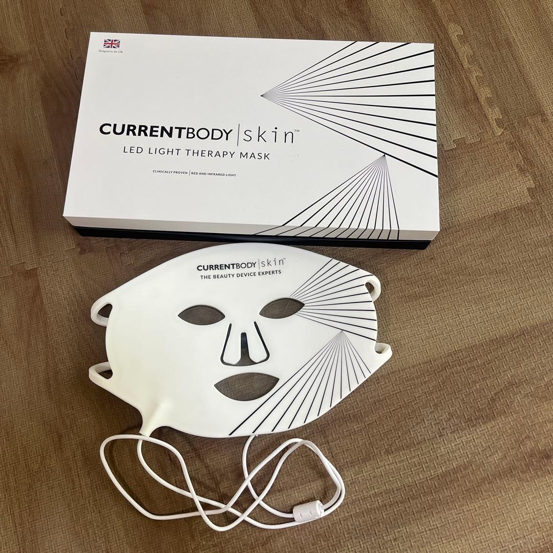 すずらん☆CURRENTBODY skin LEDライトセラピーマスク