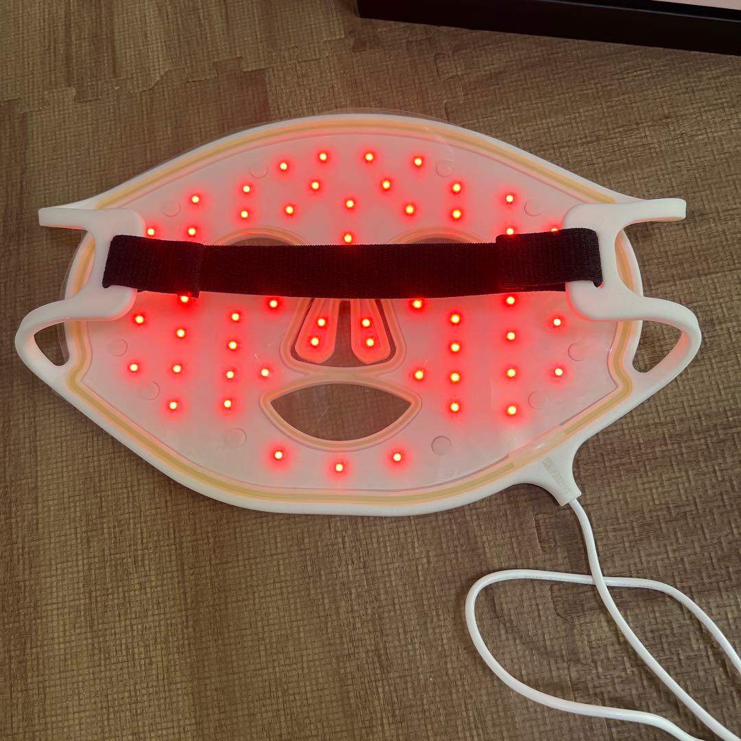 すずらん☆CURRENTBODY skin LEDライトセラピーマスク