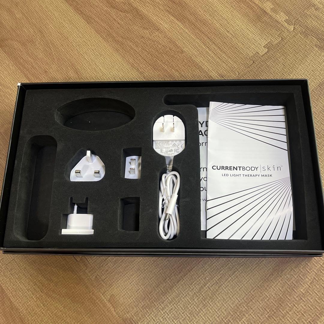 すずらん☆CURRENTBODY skin LEDライトセラピーマスク