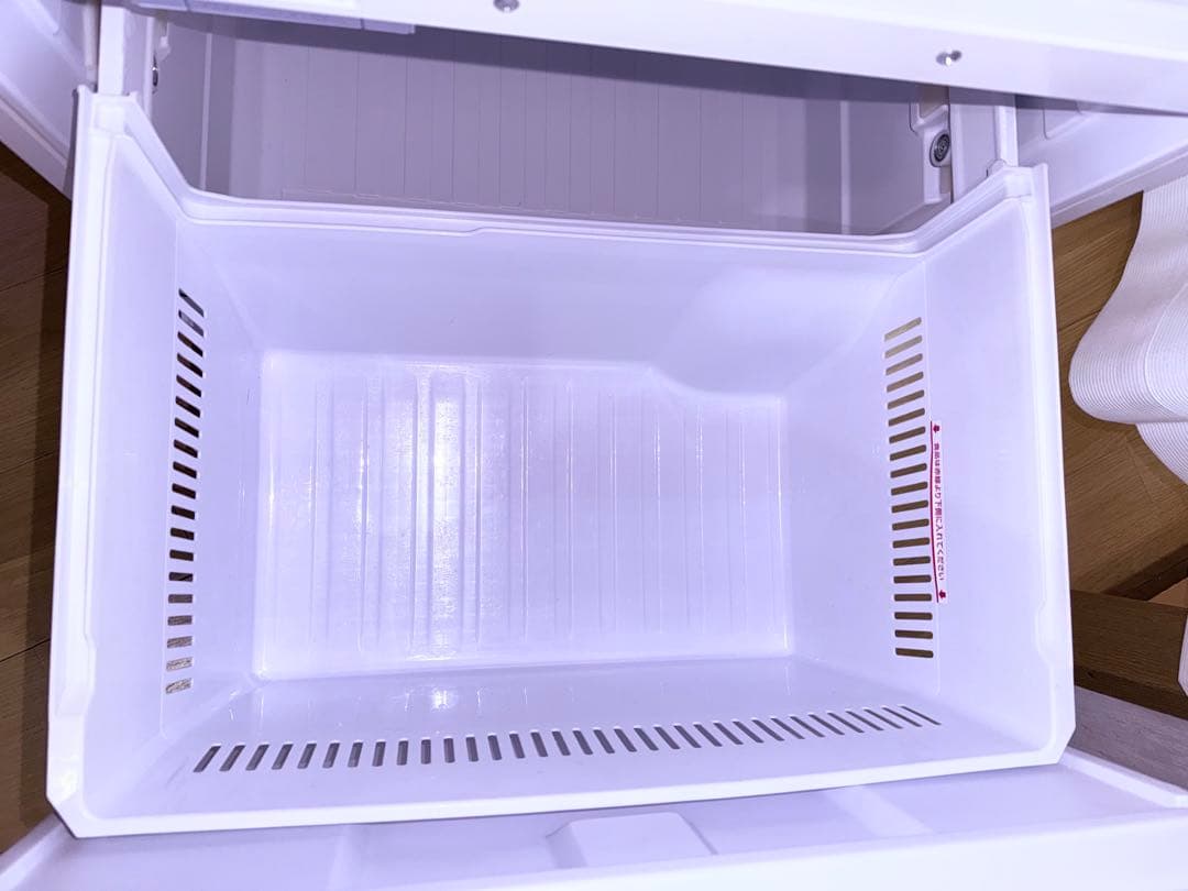 Panasonic スリム冷凍冷蔵庫 NR-C343CL-W（ホワイト）　左開き