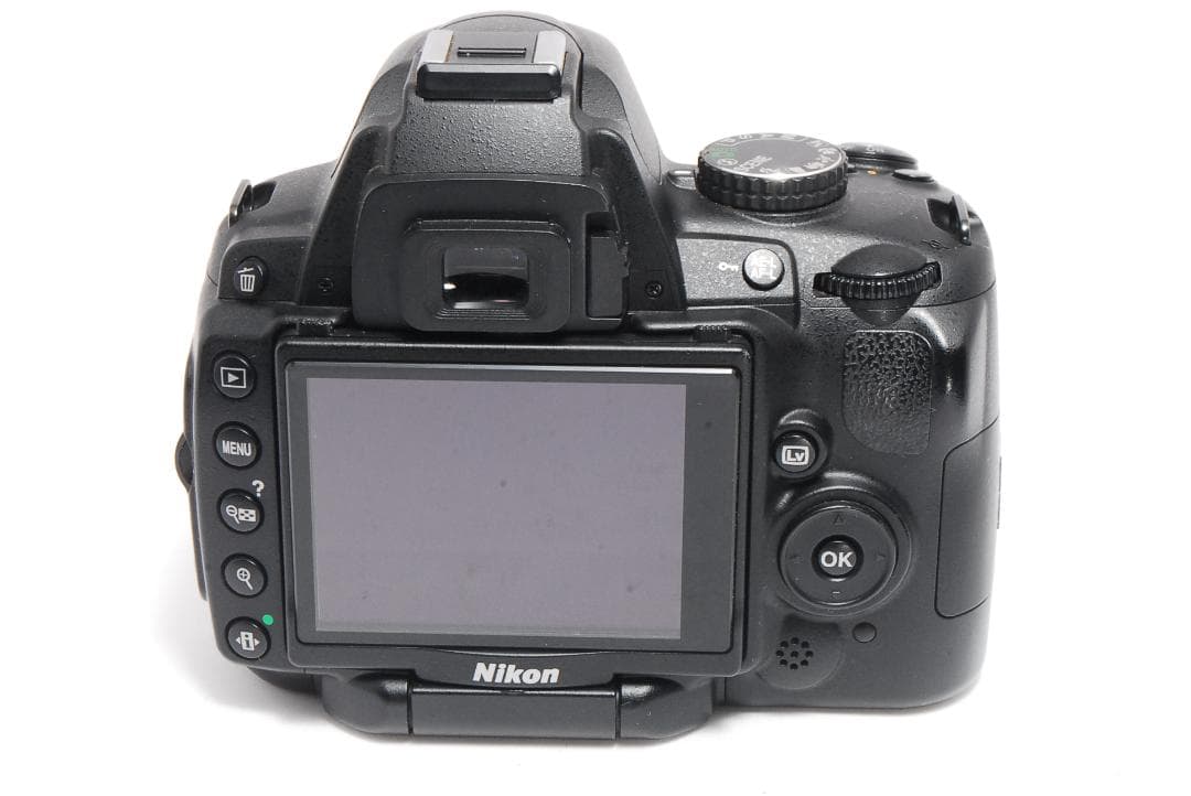 Nikon D5000 55-200mm望遠レンズセット 動作確認済