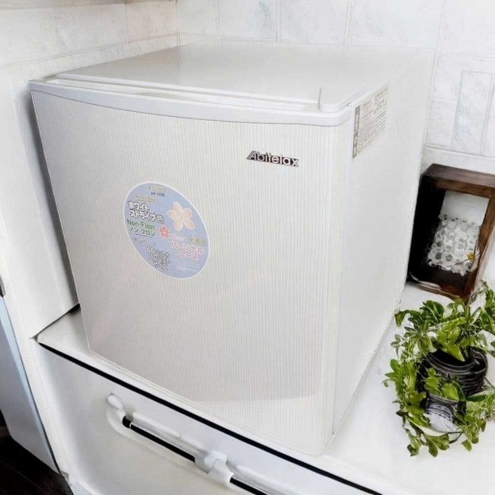 アビテラックス 冷蔵庫 19年製 46L 小型 右開き コンパクト 小型冷蔵庫