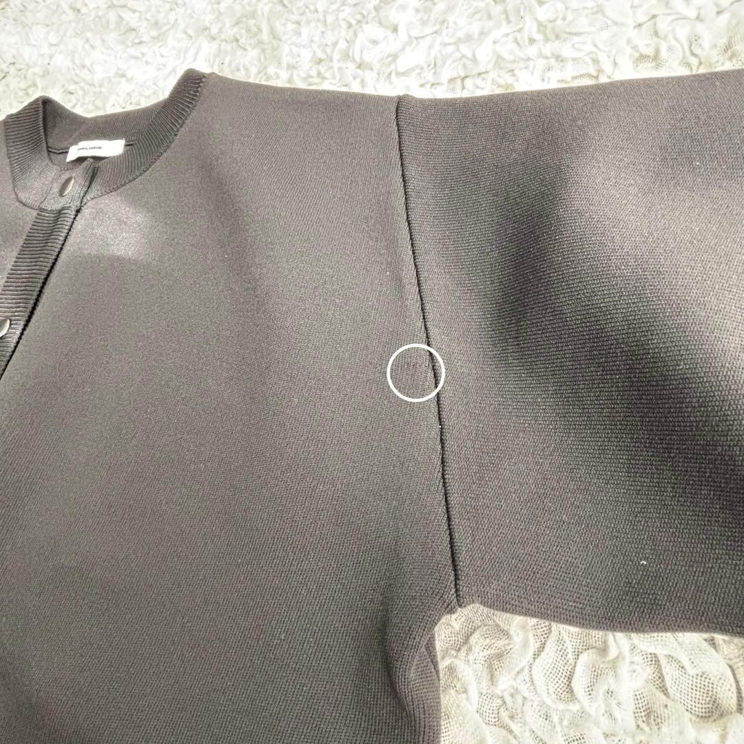 2025試着のみ　ジャーナルスタンダードウォッシャブルバナナスリーブカーディガン